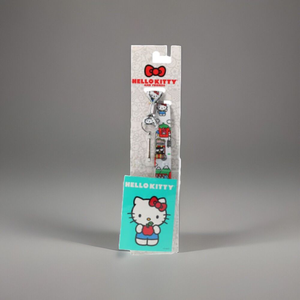 🔥Hello Kitty Lanyard With I.D. Cover BNWT🔥